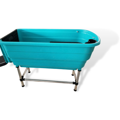 Topmast Hondenbad 'Banera' - Kunststof - Met Afvoerslang - 60 x 124 x 90 cm