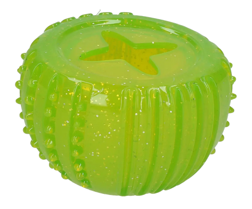 Dog Comets Pallas avec compartiment à friandises vert