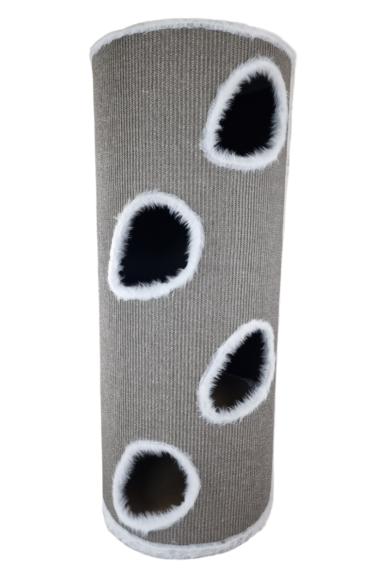 Topmast Krabton Big Cat Sweety - Grijs - 50 x 50 x 120 cm