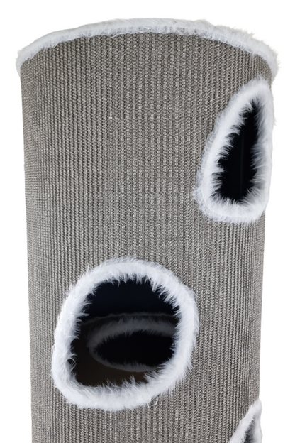 Topmast Krabton Big Cat Sweety - Grijs - 50 x 50 x 120 cm
