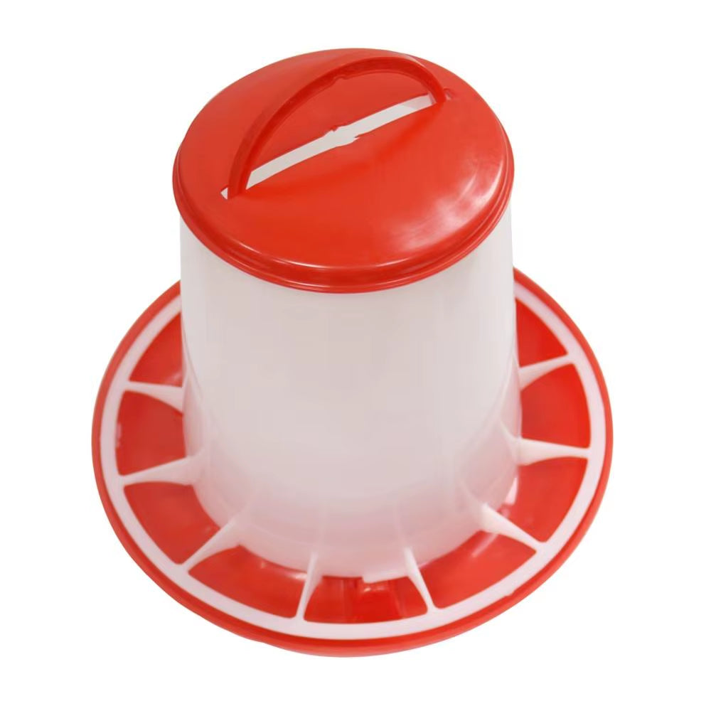 3 KG Chicken Drinker/Feeder Rooster Hen Drinking Cups Feeding Cup Farm Animal Poultry Chicken Farm Feeding Watering Supplies