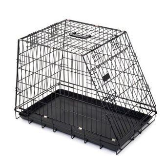 Bench Zwart met 1 Schuine Zijde