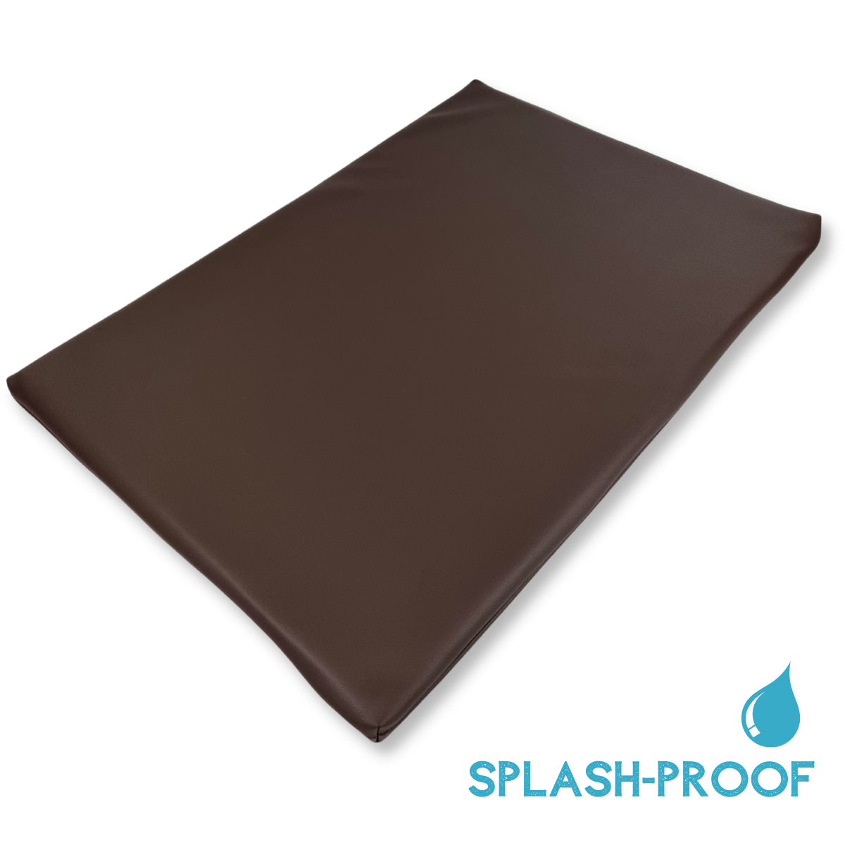 Topmast Leatherlook Benchkussen - Bruin - Diverse Maten