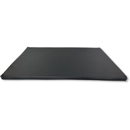 Topmast Leatherlook Benchkussen - Zwart - Diverse Maten