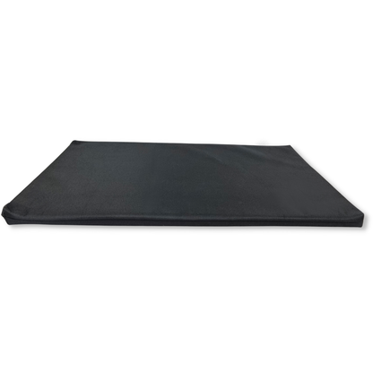 Topmast Waterproof Benchkussen - Nylon - Zwart - Diverse Maten