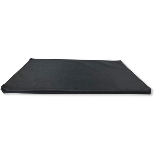 Coussin de Niche Imperméable Topmast - Nylon Noir - Plusieurs Tailles