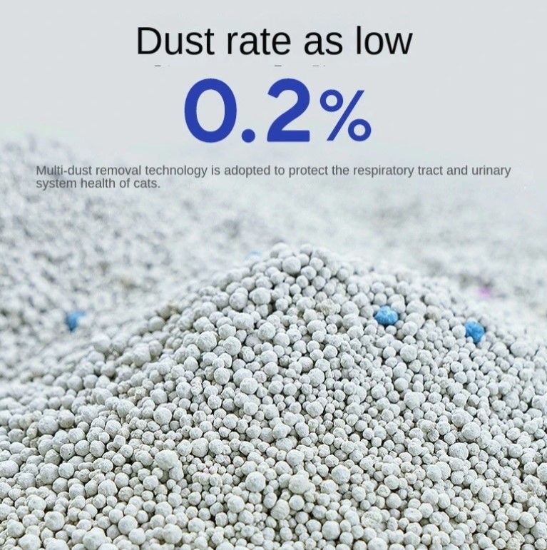 Besger Pet Kattenbakvulling Bentoniet Appel 5 liter - Super Absorberend & Stofarm