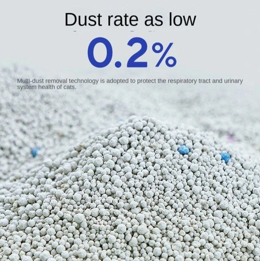 Besger Pet Kattenbakvulling Bentoniet Appel 5 liter - Super Absorberend & Stofarm