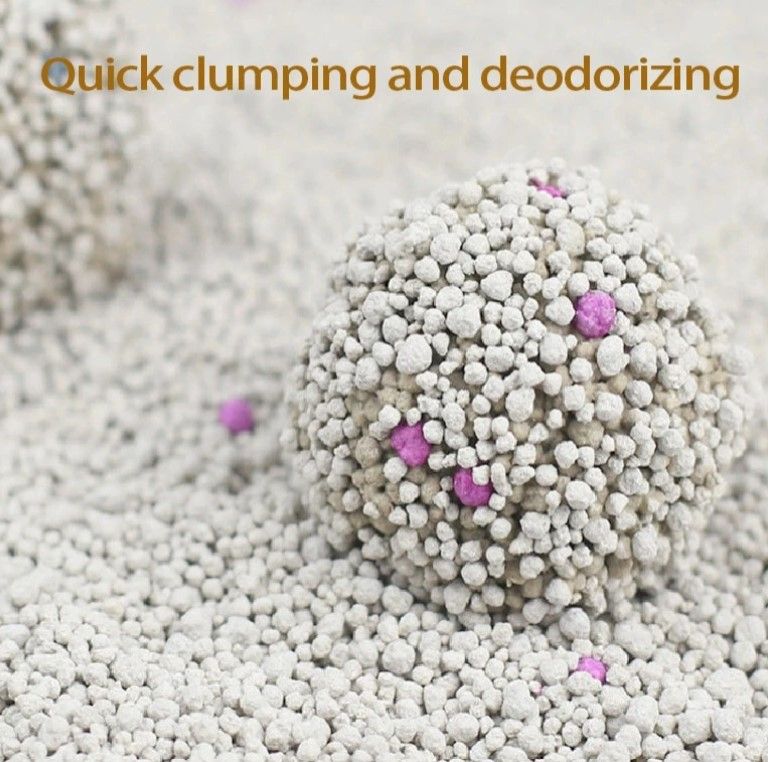 Besger Pet Kattenbakvulling Bentoniet Appel 5 liter - Super Absorberend & Stofarm