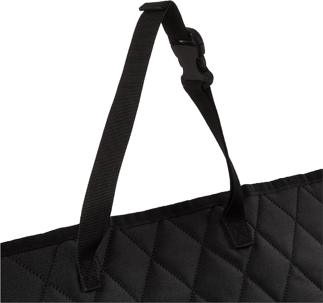 Topmast Beschermdeken Autostoelen - Nylon - Zwart - 137 x 147 cm