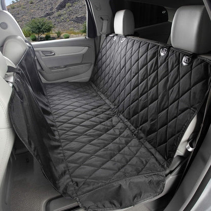 Topmast Beschermdeken Autostoelen - Nylon - Zwart - 137 x 147 cm