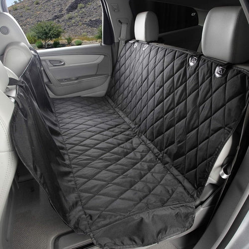 Protection Siège Auto Topmast - Nylon Noir 137 x 147 cm