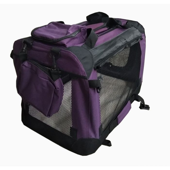 🐾 Cage de transport Nylon Premium Topmast Trufféo