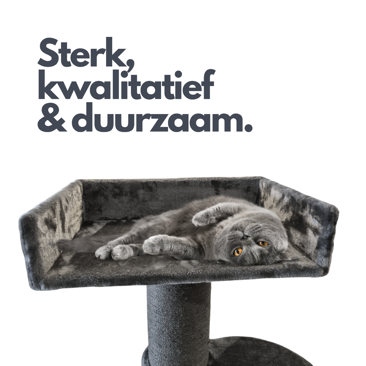 Topmast Krabpaal - Big Cat Jaimie - 69 x 69 x 155 cm - AANBIEDING