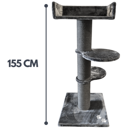 Topmast Krabpaal - Big Cat Jaimie - 69 x 69 x 155 cm - AANBIEDING