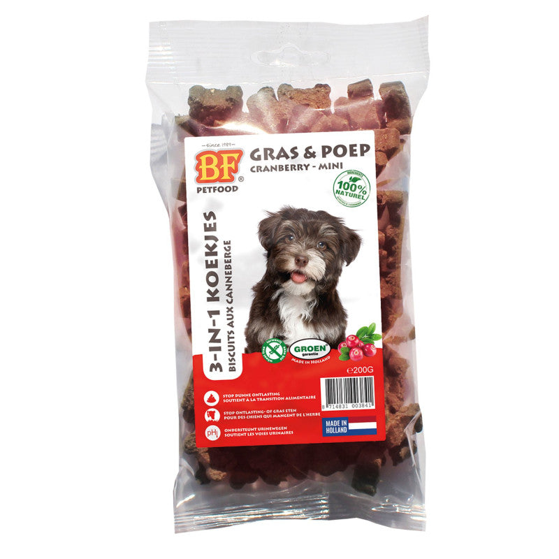 Biscuits Cranberry Biofood – Friandise digestive pour chien Biofood
