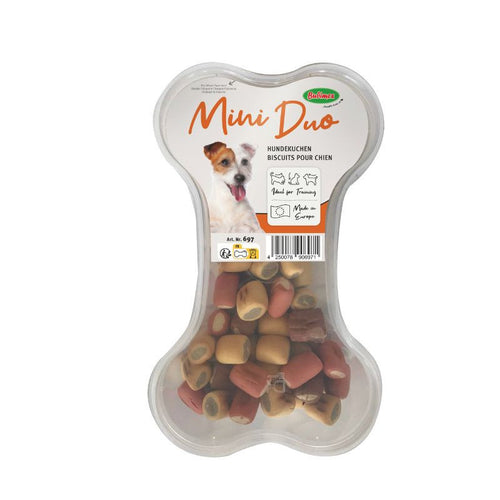 Biscuits mini duo fourrés Bubimex pour chien