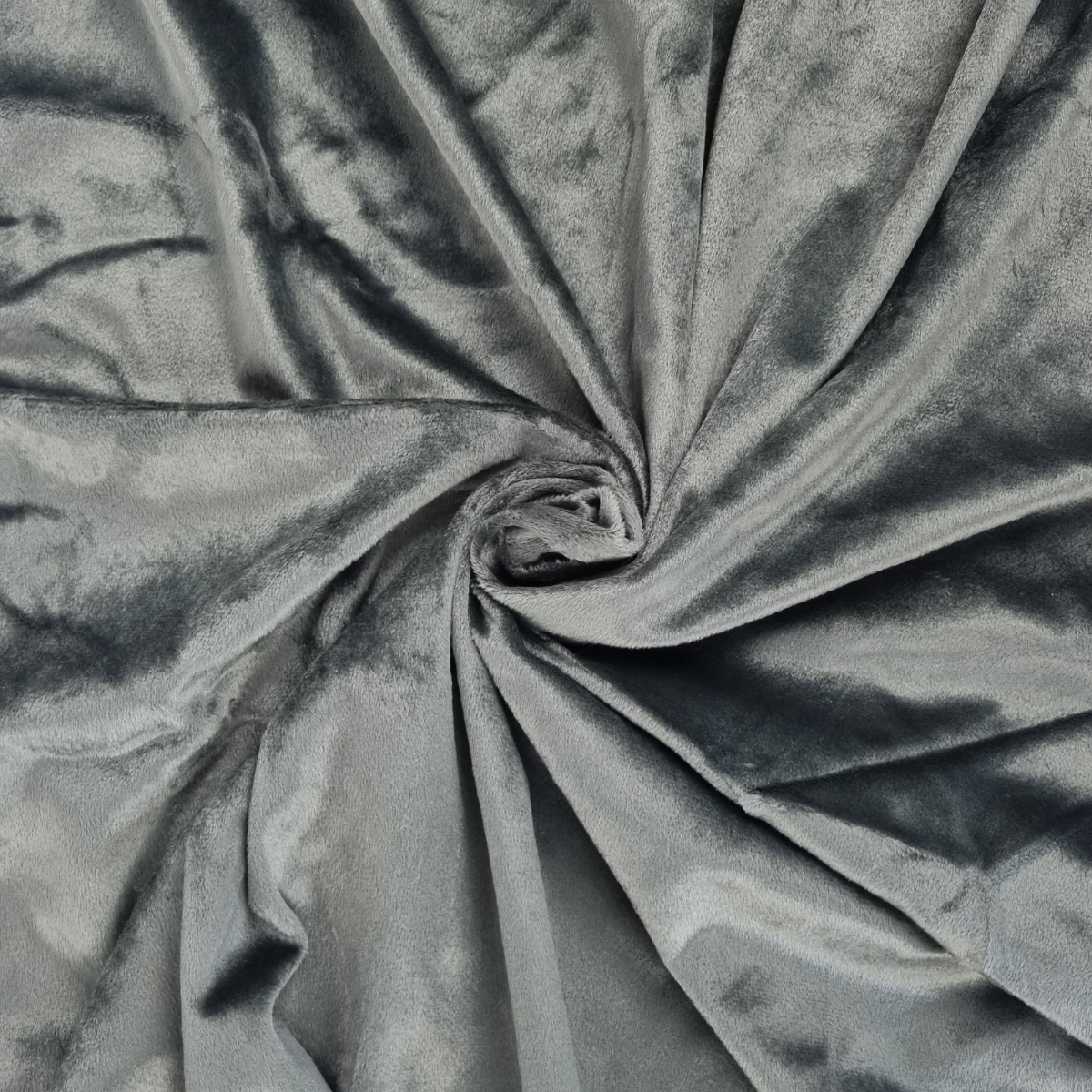 Topmast Hondendeken - Soft Velours Fleecedeken - Antraciet - 100 x 70 cm
