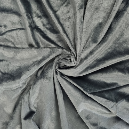 Couverture pour chien Topmast Soft Velours - Anthracite - 100 x 70 cm