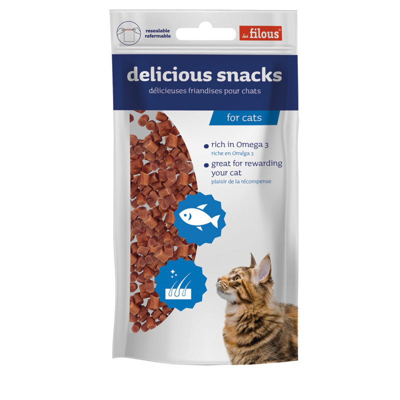 Bouchées au thon Les Filous 50 g