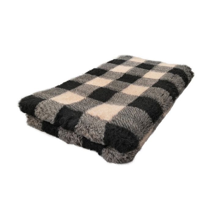 Tapis Vet Bed motif Vichy (Carreaux) Topmast