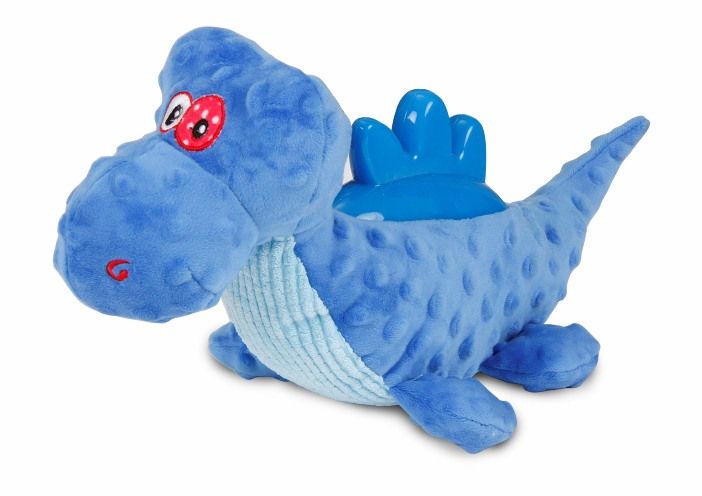 Topmast Dino Lizzy - Pluche Hondenspeelgoed - 39 x 17 cm