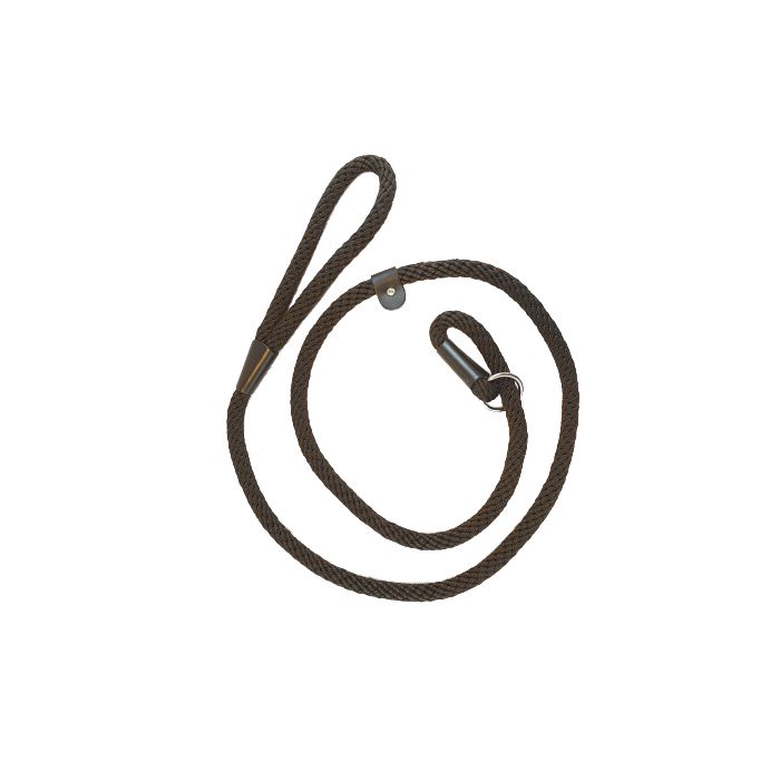 Laisse d'exposition coulissante en nylon – Noire – 170 cm TOPMAST
