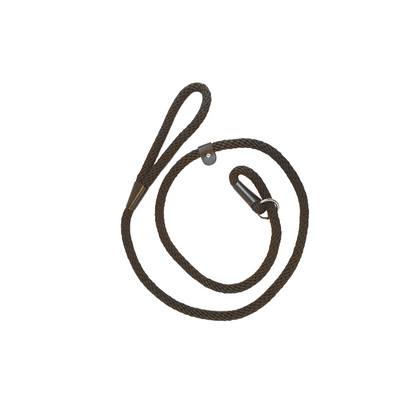 Laisse d'exposition coulissante en nylon – Noire – 170 cm TOPMAST