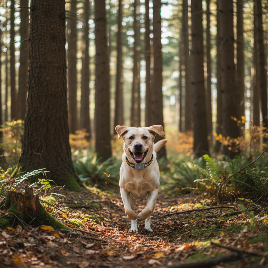 Collier GPS 4G Étanche IP67 – Localisation en Temps Réel (Chien & Chat)