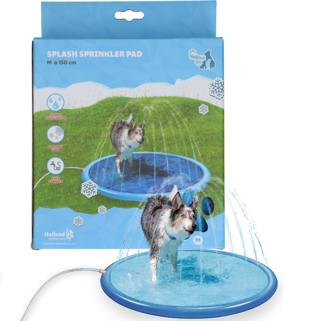 Tapis arroseur Splash Coolpets 150 cm Hofman Animal Care