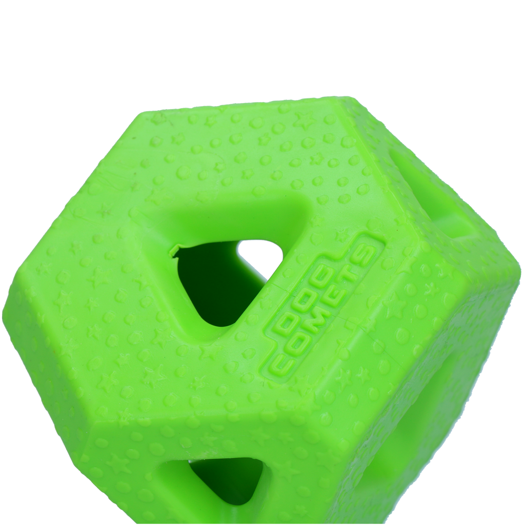 Cube à friandises Dog Comets vert Hofman Animal Care