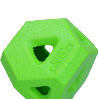 Cube à friandises Dog Comets vert Hofman Animal Care