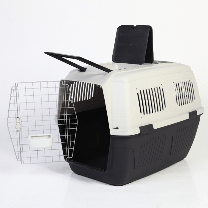 Caisse de transport Topmast Airline Deluxe pour chien et chat - Trufféo