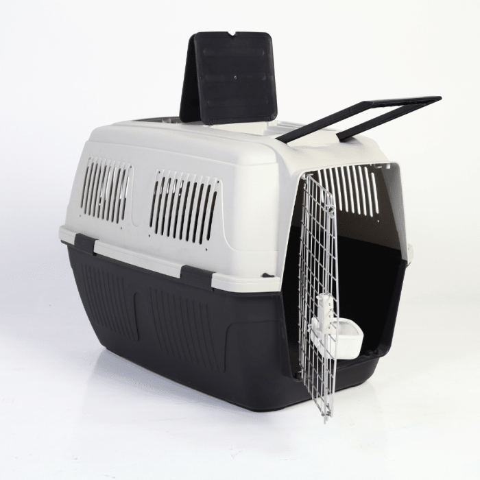 Caisse de transport Topmast Airline Deluxe pour chien et chat - Trufféo