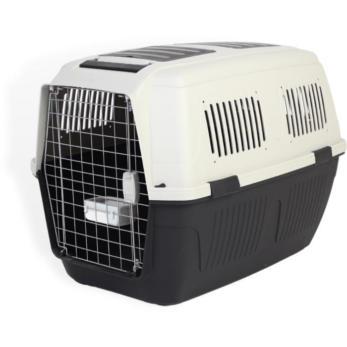 Caisse de transport Topmast Airline Deluxe pour chien et chat - Trufféo