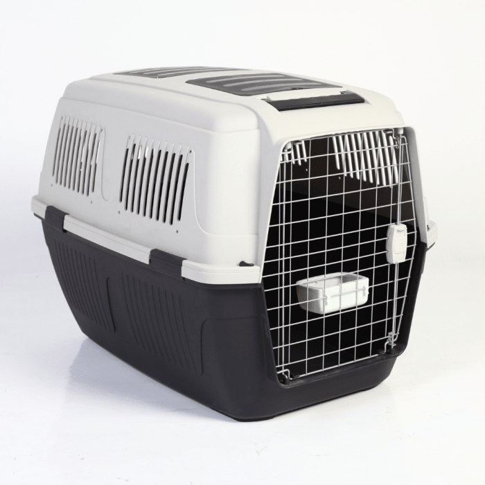 Caisse de transport Topmast Airline Deluxe pour chien et chat - Trufféo