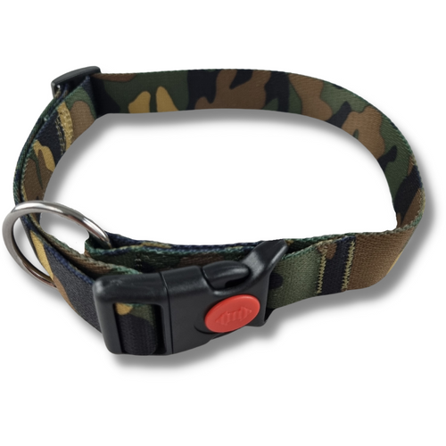Collier Nylon Camouflage - Camo Line Ajustable