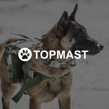 Topmast Camo Line - Camouflage Hondenriem - Politielijn - Verstelbaar