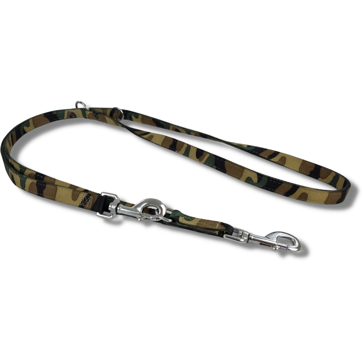 Topmast Camo Line - Camouflage Hondenriem - Politielijn - Verstelbaar