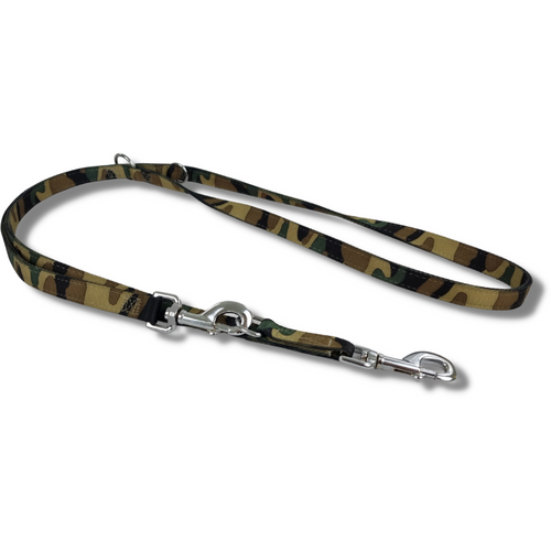 Laisse Camouflage 3 points pour Chien