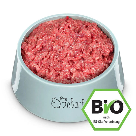 Carcasse de poulet bio hachée eBarf