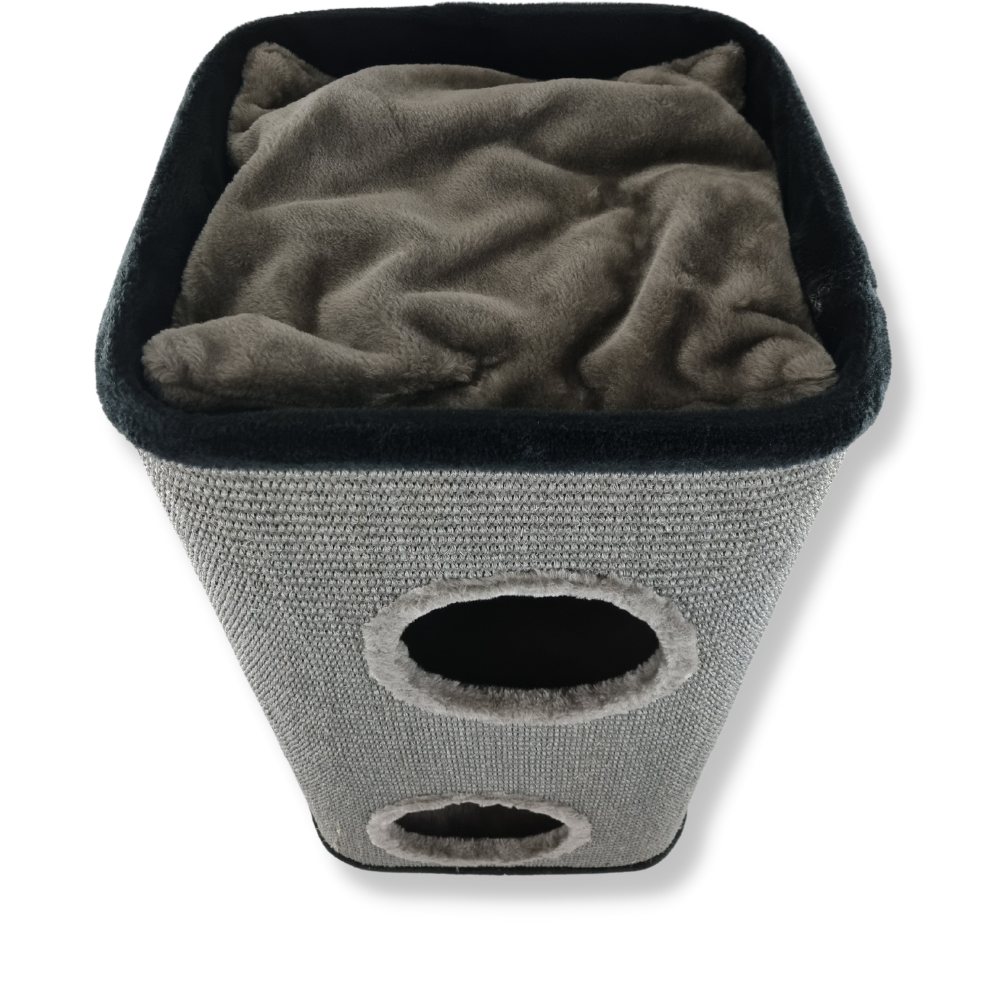 Topmast Krabton Cattower - Grijs - Maat XL - 120  x 40 x 40 cm
