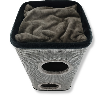 Topmast Krabton Cattower - Grijs - Maat XL - 120  x 40 x 40 cm