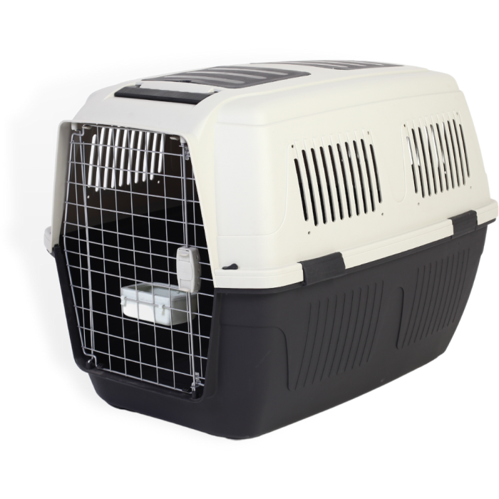Caisse de transport Topmast Airline Deluxe pour chien et chat Trufféo