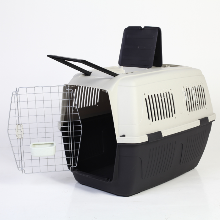 Caisse de transport Topmast Airline Deluxe pour chien et chat Trufféo