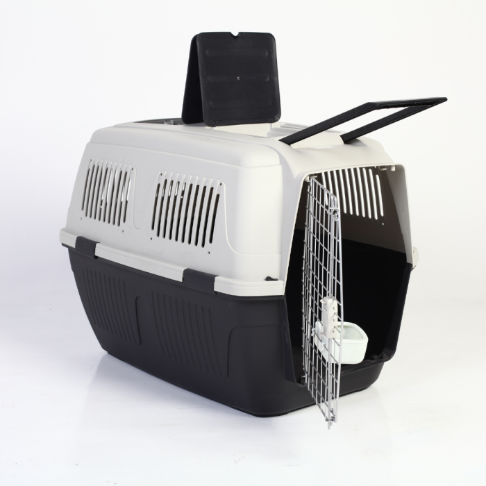 Caisse de transport Topmast Airline Deluxe pour chien et chat Trufféo