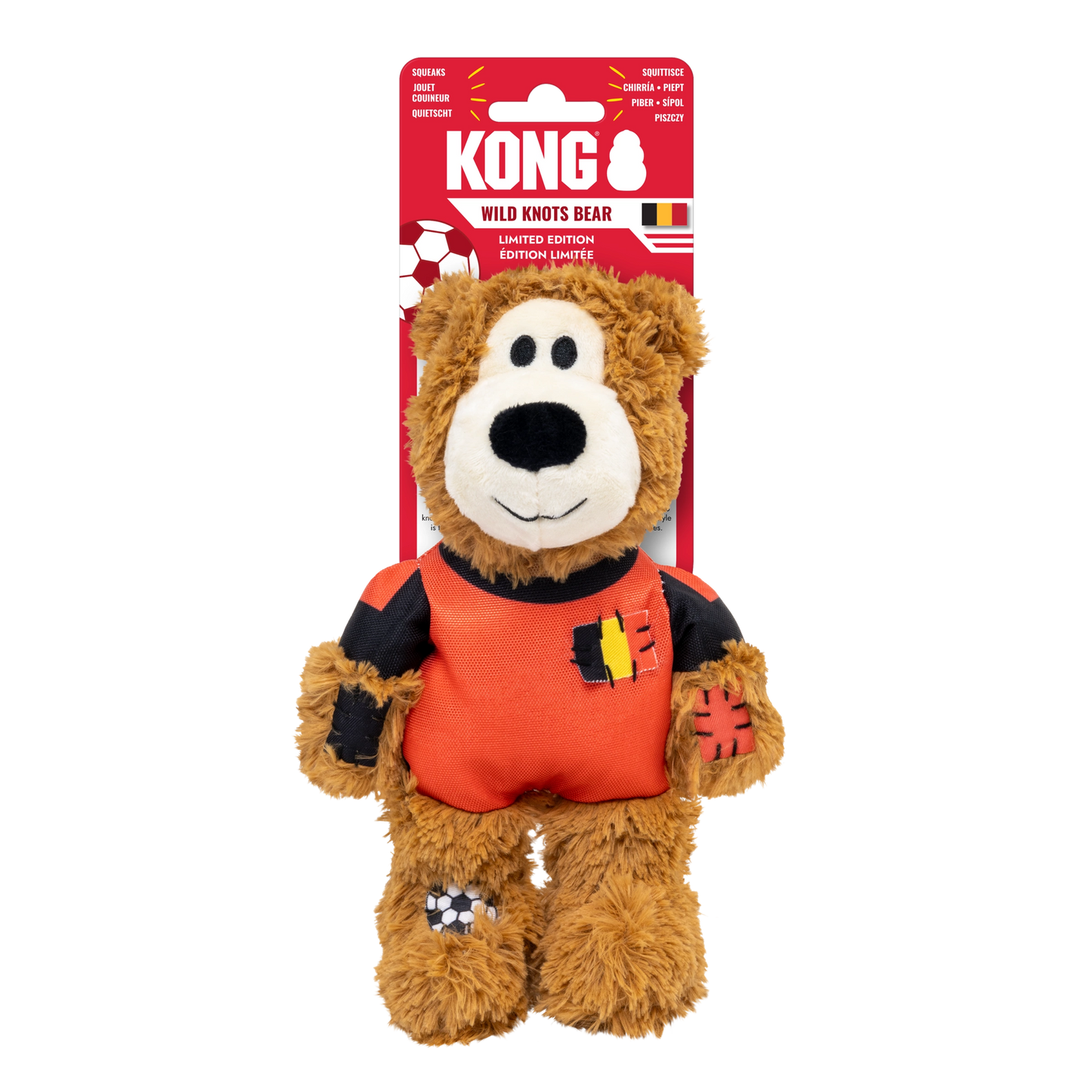 KONG Wild Knots Bear Sport Belgique KONG