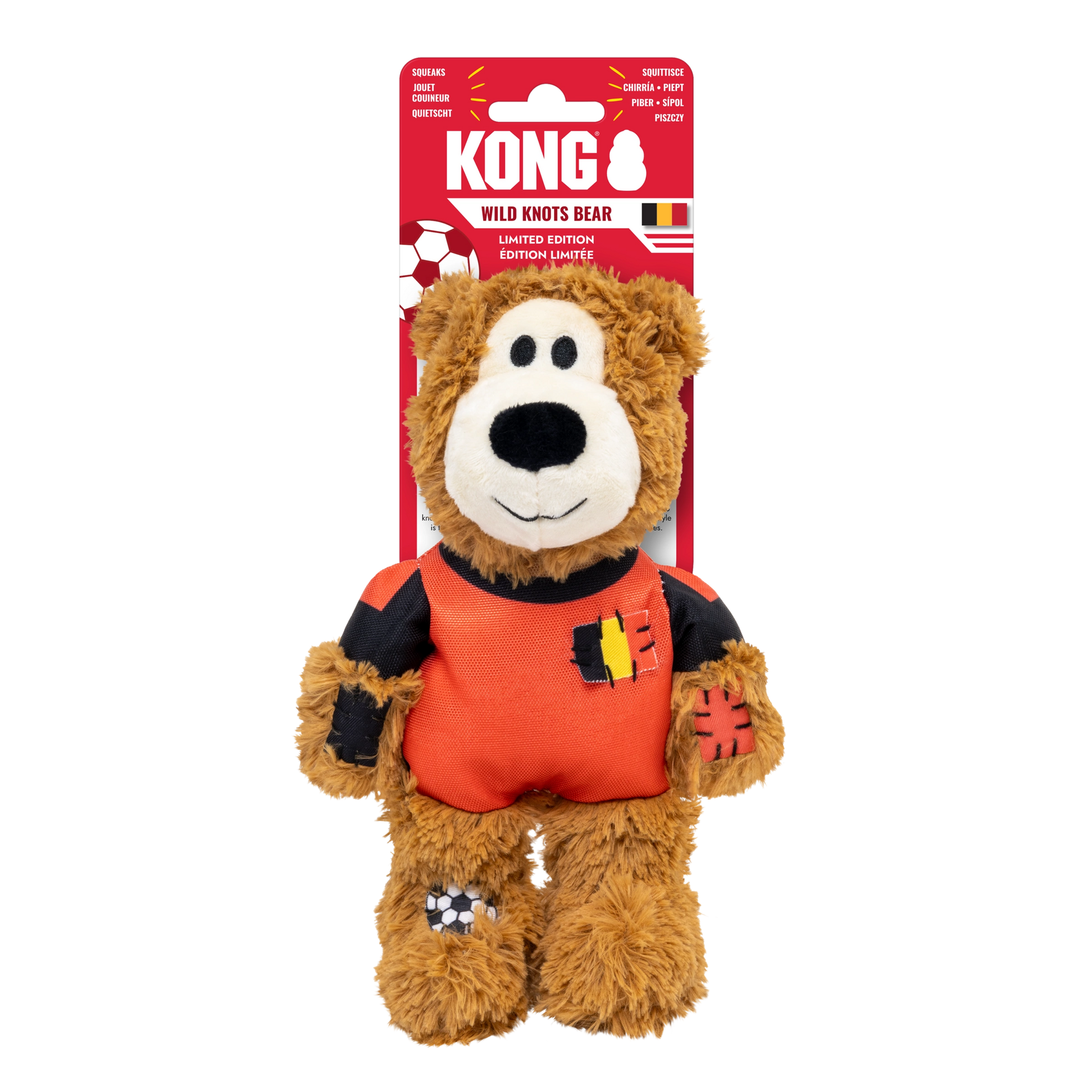 KONG Wild Knots Bear Sport Belgique KONG