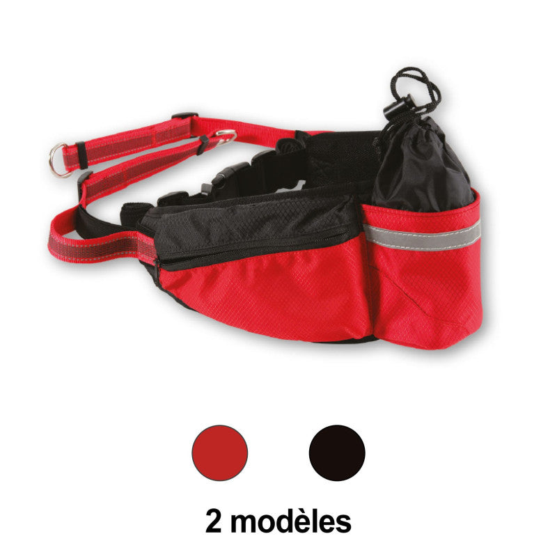 Ceinture de jogging Moov noire