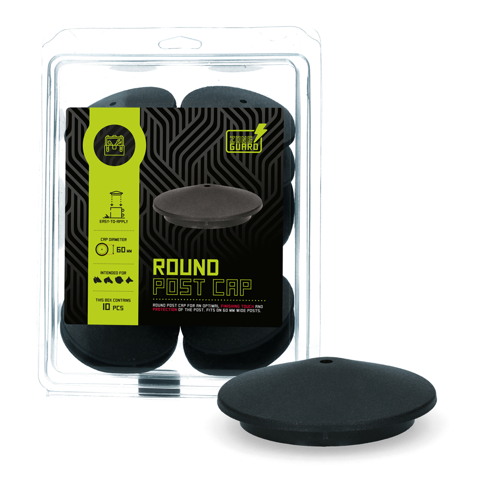 Chapeau de Poteau ZoneGuard – Ø 60 mm - Trufféo